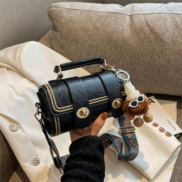 Women's Crossbody Handbags,2025 Crossbody,Retro Versatile Crossbody Bag,Trendy a - Picture 5 of 6